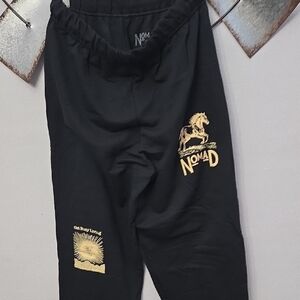 Nomad Kids Black Joggers